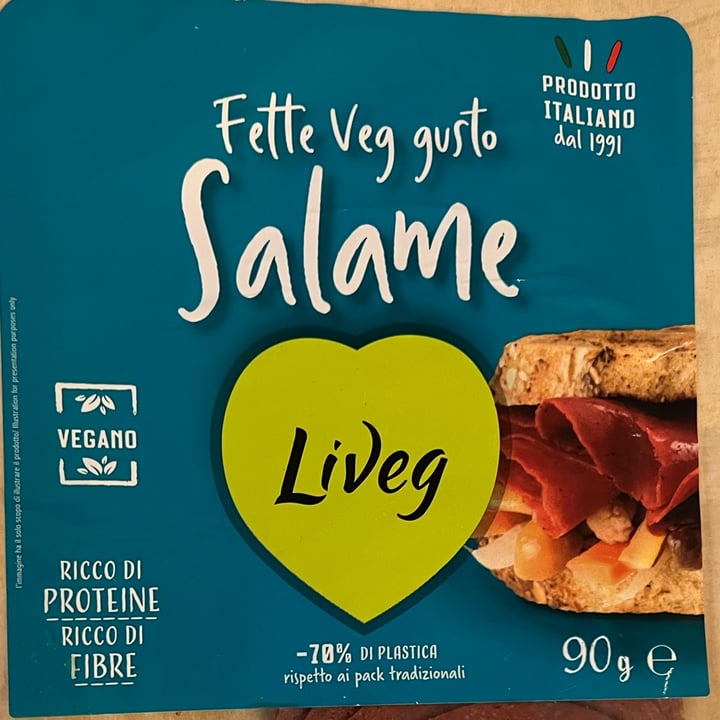 photo of Liveg fette veg al salame shared by @fsc on  16 Jul 2023 - review