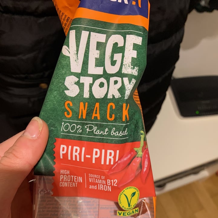photo of Snack it Vege Story Snack Piri-Piri shared by @lauretta96 on  04 Jan 2023 - review