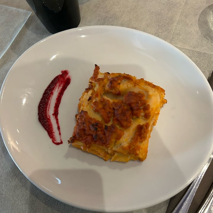 photo of Amaranto Ristorante Lasagna shared by @alexsunrise on  03 Jan 2023 - review