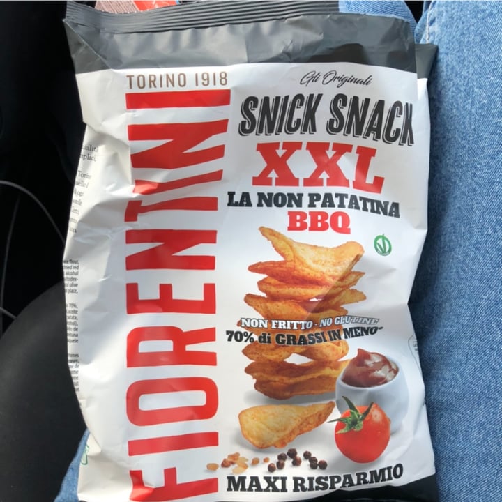 photo of Fiorentini Snick Snack La Non Patatina BBQ shared by @frappa on  12 Apr 2023 - review