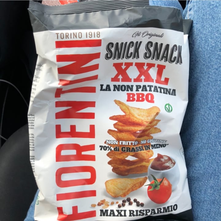 Fiorentini Snick Snack La Non Patatina BBQ Review | abillion