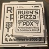 Rudy's Gourmet Pizza