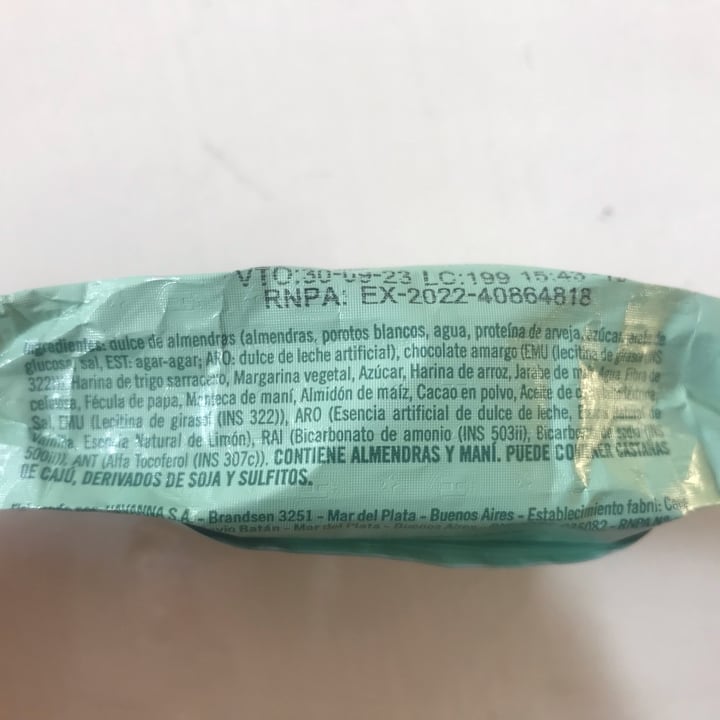 photo of Havanna Alfajor Vegano shared by @gloxinia on  07 Aug 2023 - review