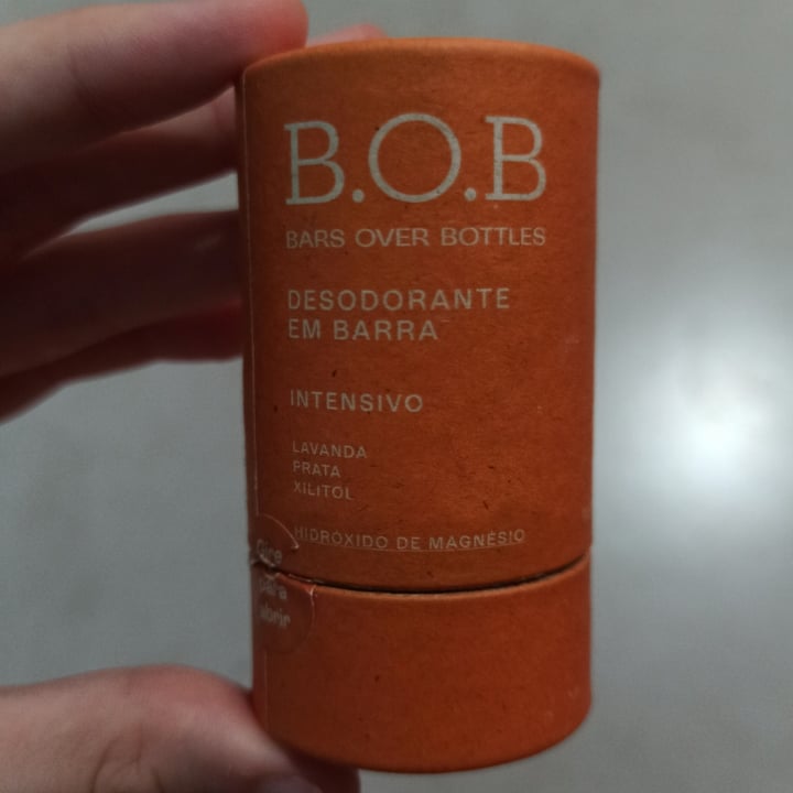 photo of B.O.B Desodorante Intensivo shared by @pamsmundo on  01 May 2023 - review