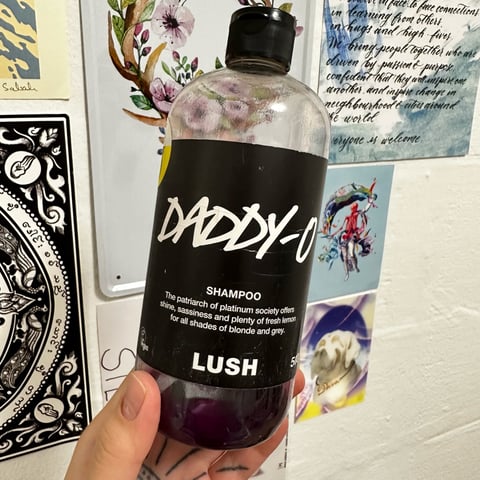LUSH Fresh Handmade Cosmetics Daddy-o Reviews | abillion