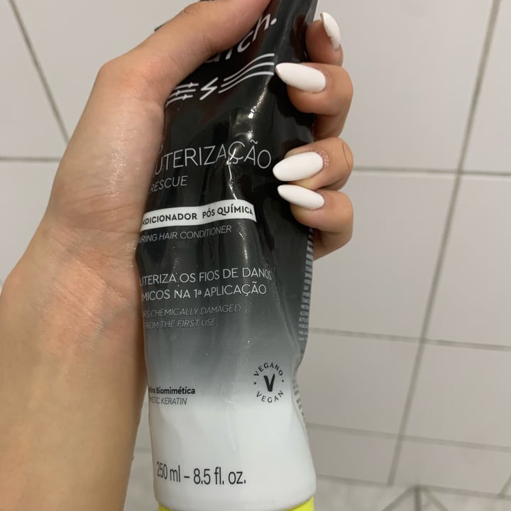 photo of oBoticário Match. Concidionador pós Química shared by @claraperoroni on  12 Jan 2023 - review