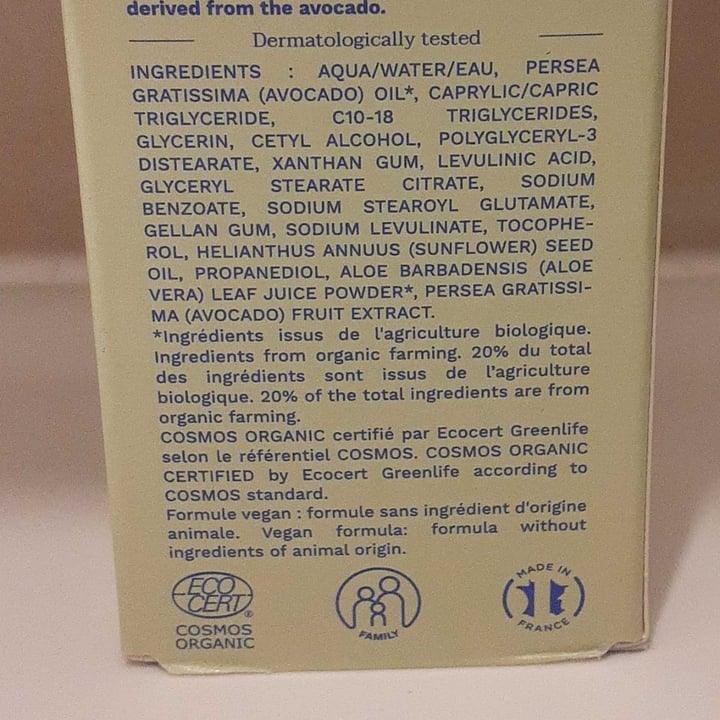 photo of Mustela Crema ricca Multiuso all'Avocado shared by @cats-01 on  04 Aug 2023 - review