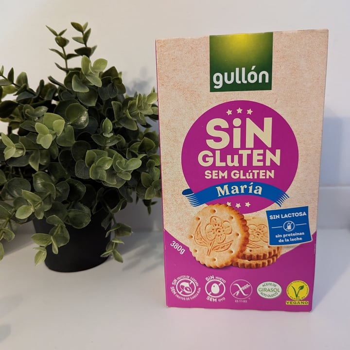 photo of Gullón Gluten Free Maria Cookies shared by @serenasofia on  21 Jan 2023 - review