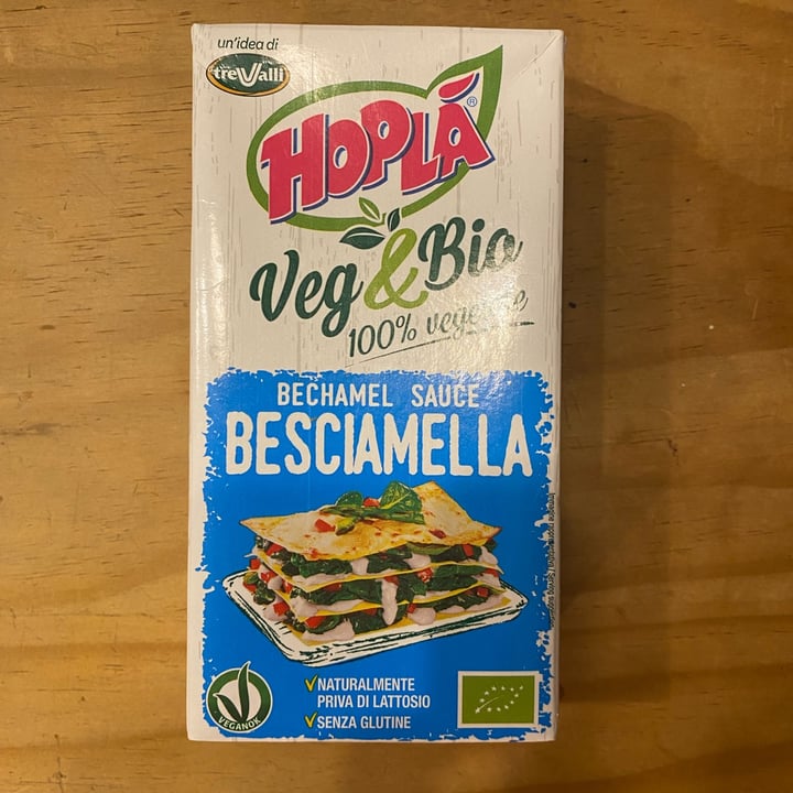 photo of Hoplà Besciamella shared by @pippoarde97 on  08 Jan 2023 - review