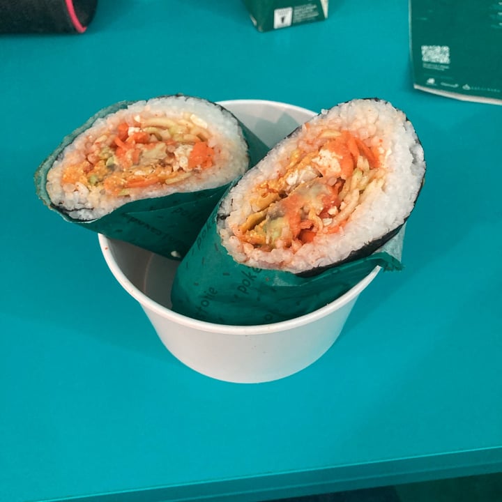 photo of Pokéstorie - Bergamo Sushi Burrito Vegan shared by @j0se on  15 Jan 2023 - review