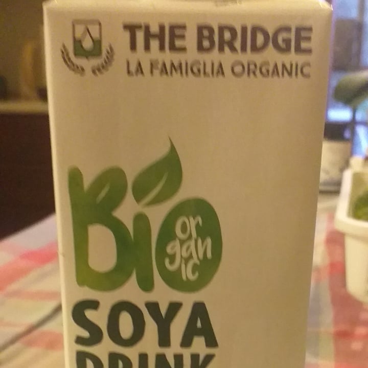 photo of The Bridge Bio Soya Drink shared by @naturalmentedaniela on  12 Jul 2023 - review