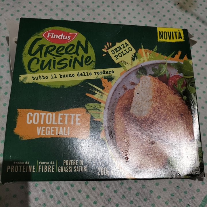 photo of Findus Cotolette vegetali shared by @psychovegan on  01 Jan 2023 - review