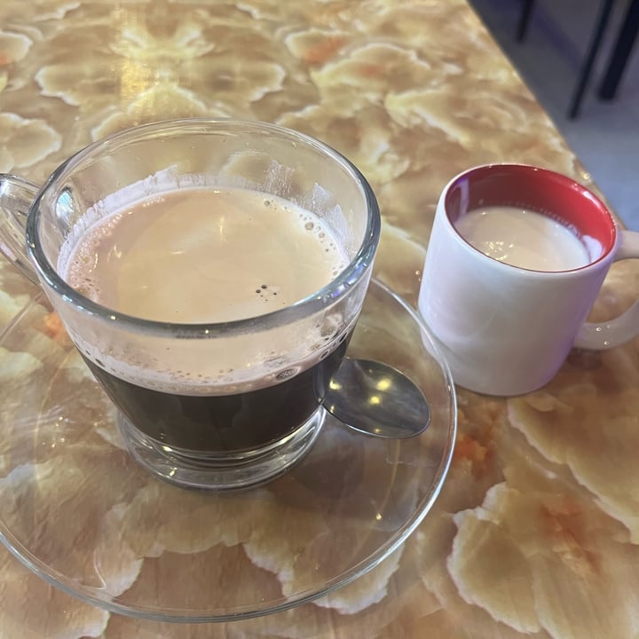 photo of Dow Restaurant Hot Coffee with coconut milk shared by @devon0 on  03 Feb 2023 - review