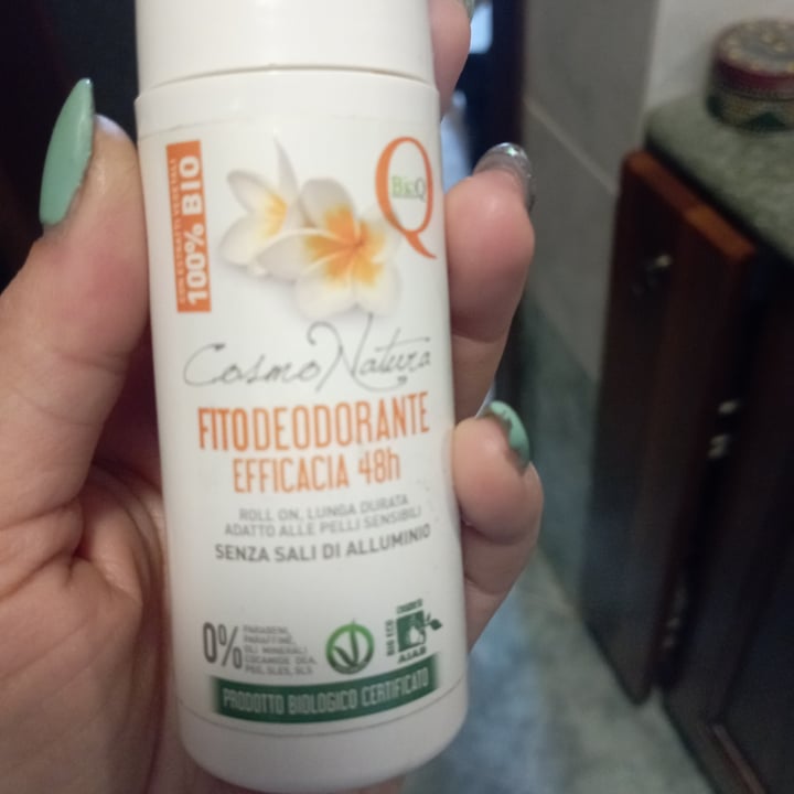 photo of Cosmo Natura Deodorante shared by @marasantagata on  12 Mar 2023 - review