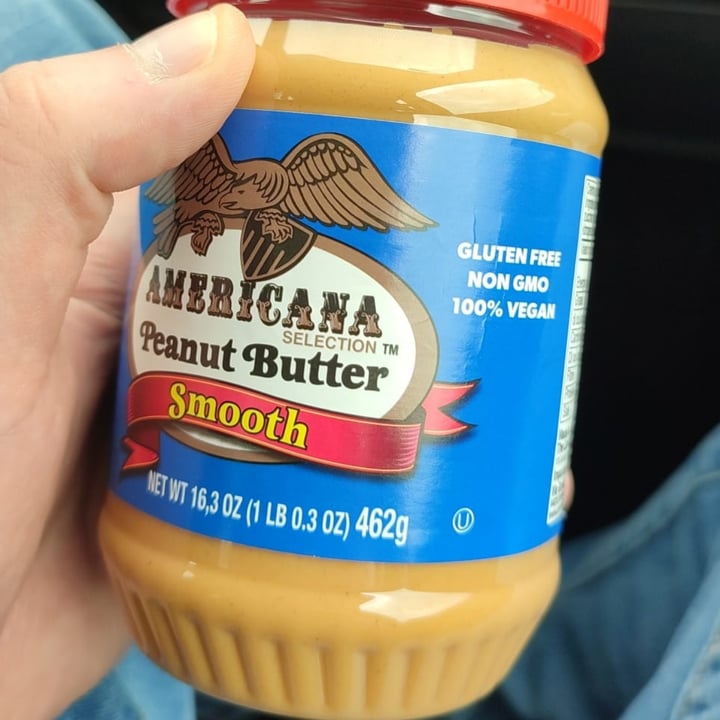 photo of Americana Peanut Butter Smooth shared by @chiaraveg30 on  31 Mar 2023 - review