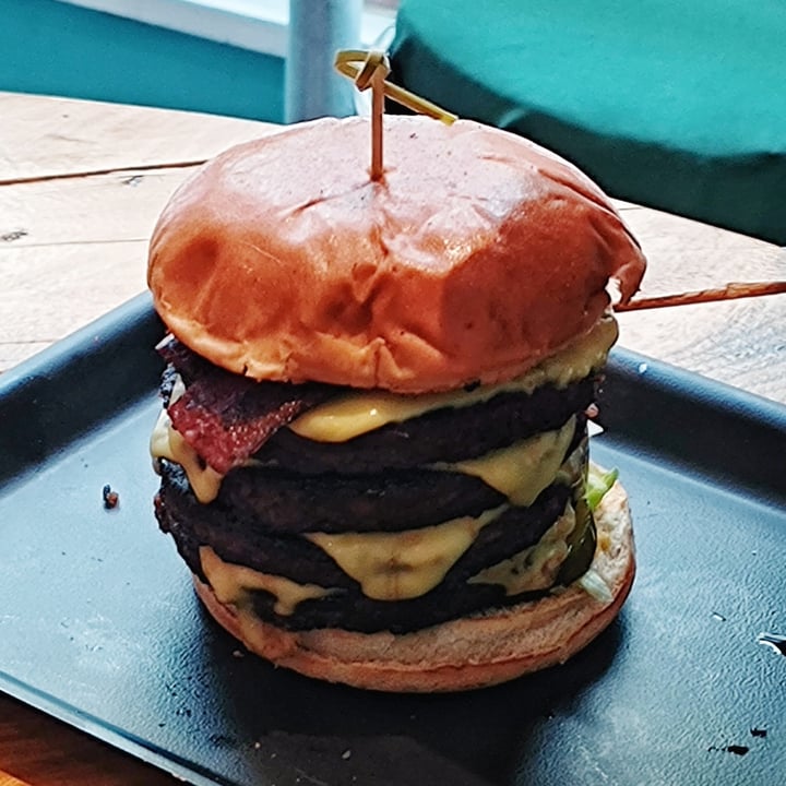 photo of The Vegan Kitchen Buffalo Shroom Wings shared by @veganrainbowfoxes on  10 Apr 2023 - review