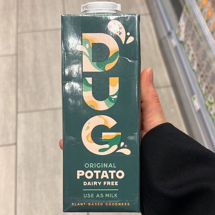 photo of DUG Original Potato Milk shared by @frappa on  05 May 2023 - review