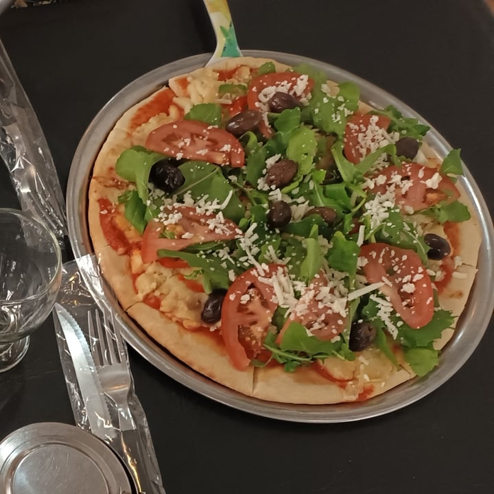 photo of EL PATIO DE FRANZ Pizza Vegana shared by @seguelmavi0520 on  01 Aug 2023 - review