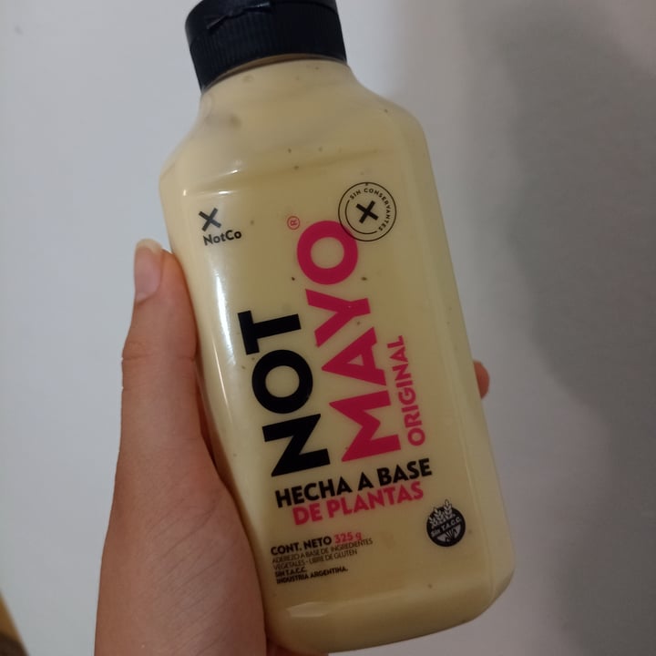 photo of NotCo Not Mayo Clásica shared by @altsca on  05 Jan 2023 - review