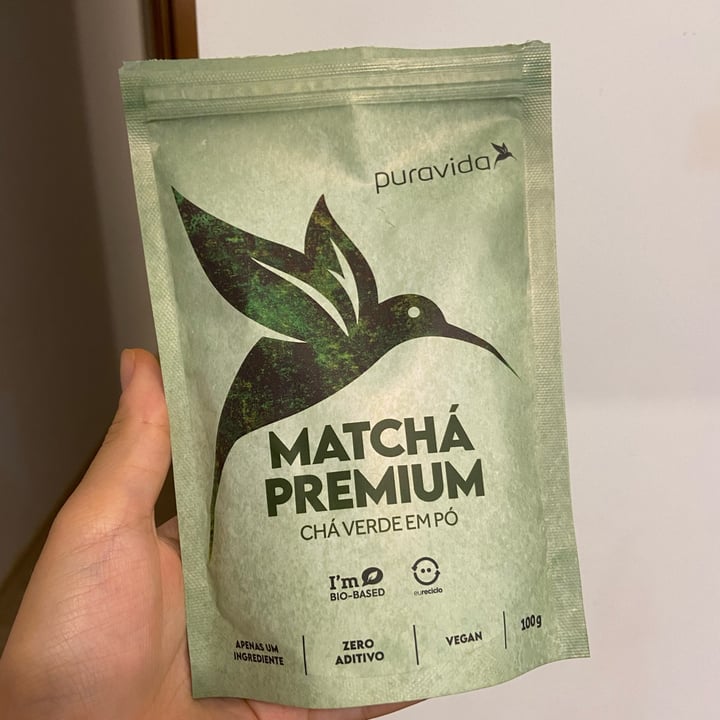 photo of Puravida Matchá Premium shared by @talitaokazaki on  16 Feb 2023 - review