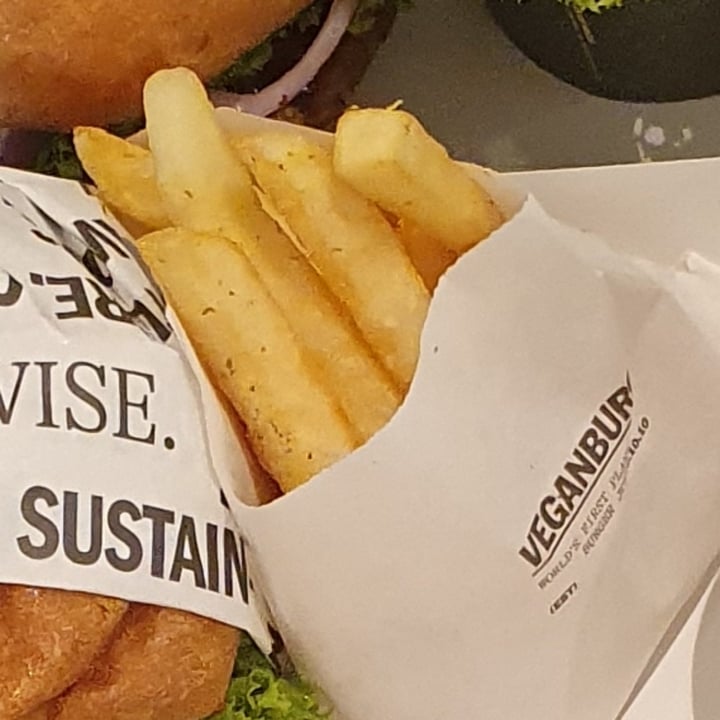 photo of VEGANBURG Woodleigh Seaweed Fries shared by @okthanks on  14 Jul 2023 - review