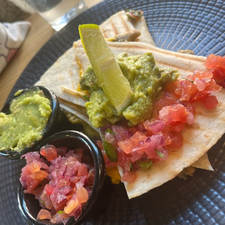 photo of Frutas Prohibidas Quesadillas de pollo vegano shared by @lauraynico on  03 Jun 2023 - review