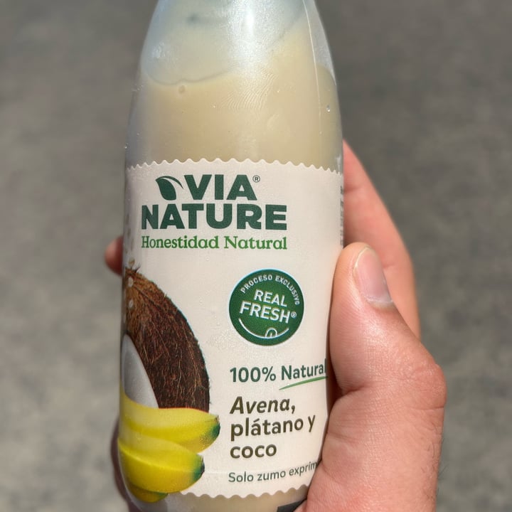 photo of Vía Nature Bebida de zumo de frutas y avena shared by @federego77 on  15 May 2023 - review