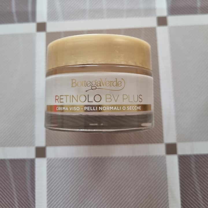 photo of Bottega Verde Retinolo BV PLUS crema viso shared by @morgania on  11 Jun 2023 - review