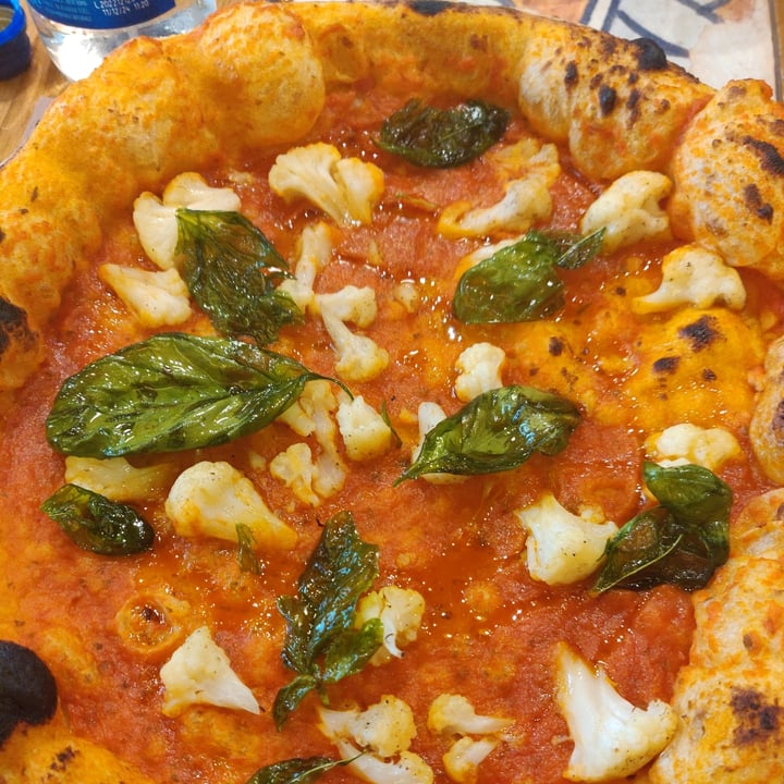 photo of Pizzeria Da Zero Margherita Vegana shared by @thankxdiary on  30 Mar 2023 - review