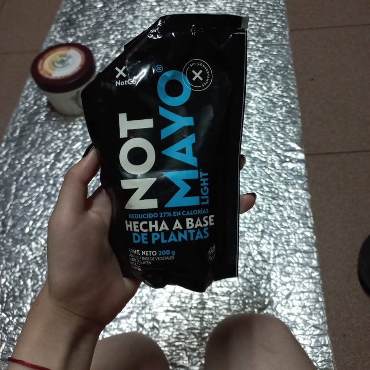photo of NotCo Not Mayo Light shared by @j4dorekyun on  03 Jan 2023 - review
