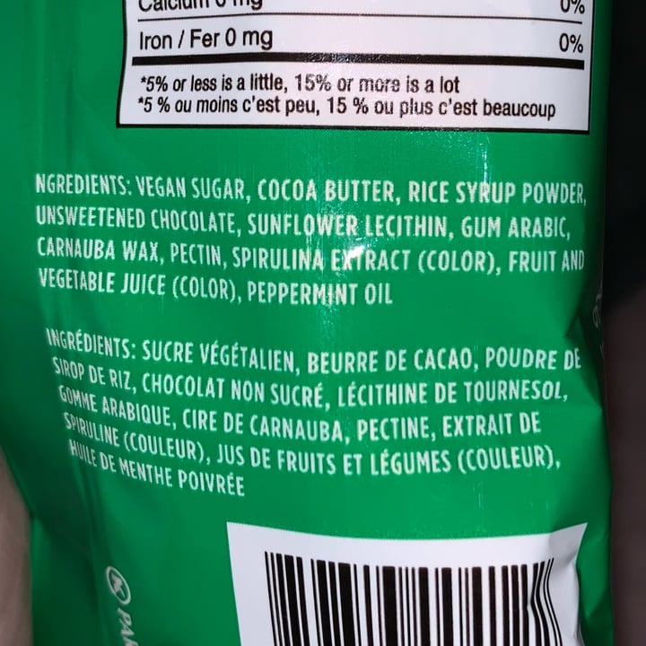 photo of No Whey! Foods Peppermint nonos shared by @nowmakeitvegan on  20 Dec 2022 - review