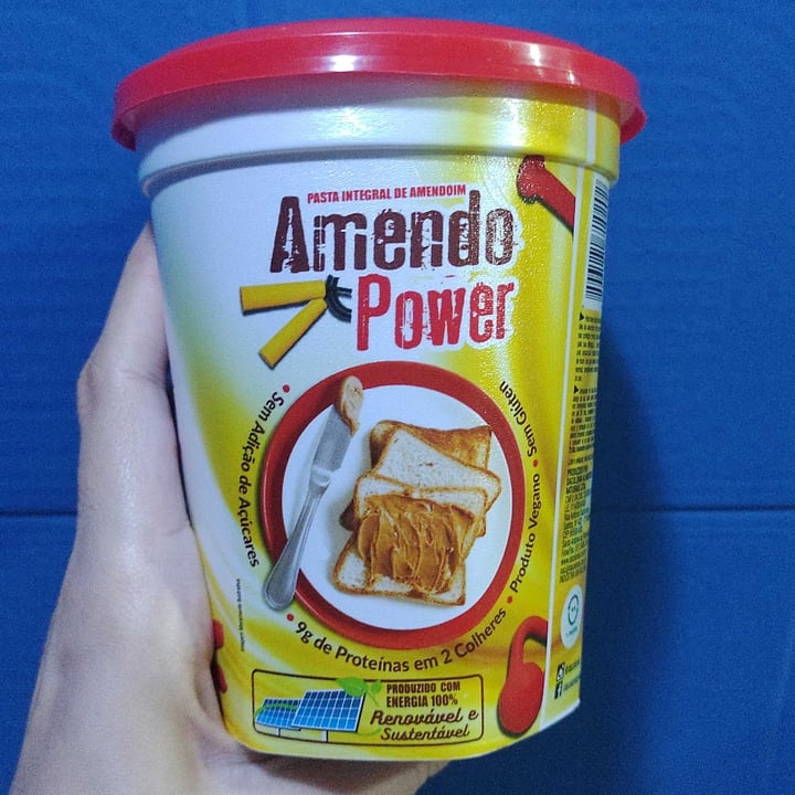 photo of DaColônia Amendo Power pasta de amendoim shared by @moniquebraga on  26 May 2023 - review