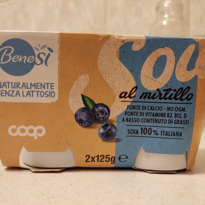 photo of Bene.Si coop yogurt alla soia shared by @sara9lli on  15 May 2023 - review