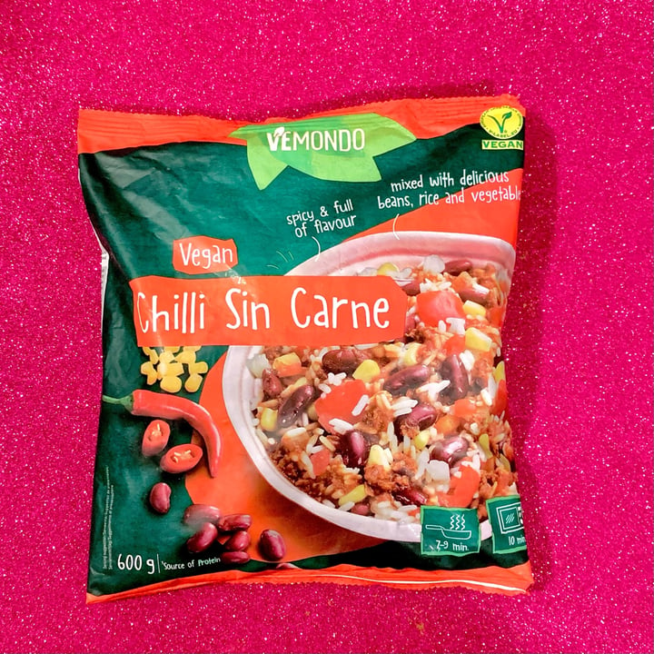 photo of Vemondo Chilli sin carne shared by @gingersaint on  14 Mar 2023 - review