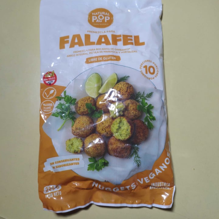 photo of Natural Pop Premezcla Para Falafel shared by @cilvivian on  14 Apr 2023 - review