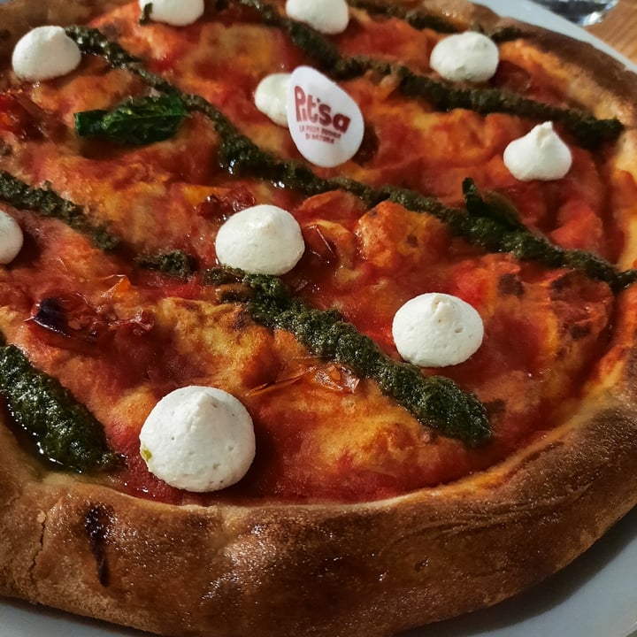 photo of Pit'sa pizza "la regina di cuori" shared by @gelfialice on  06 Aug 2023 - review