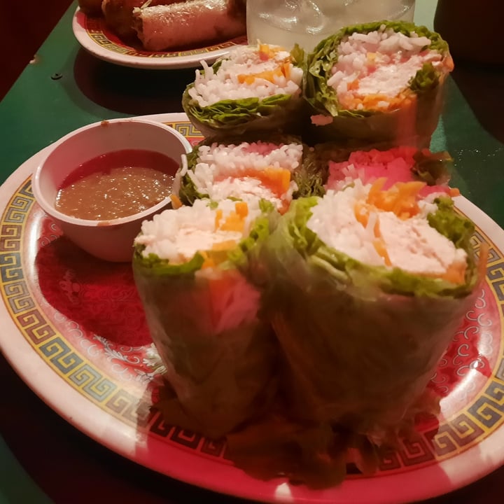 photo of Saigón Noodle Bar San Telmo Spring rolls shared by @lily62 on  29 Jul 2023 - review