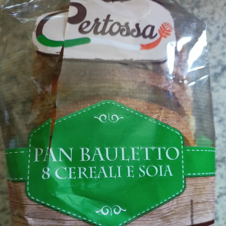 photo of Certossa Pan bauletto 8 cereali e soia shared by @marinasacco on  16 Aug 2023 - review