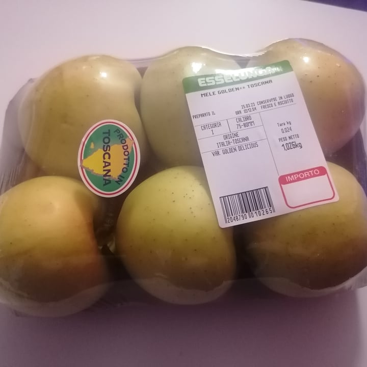 photo of Esselunga Mele Golden shared by @amaggica on  27 Mar 2023 - review