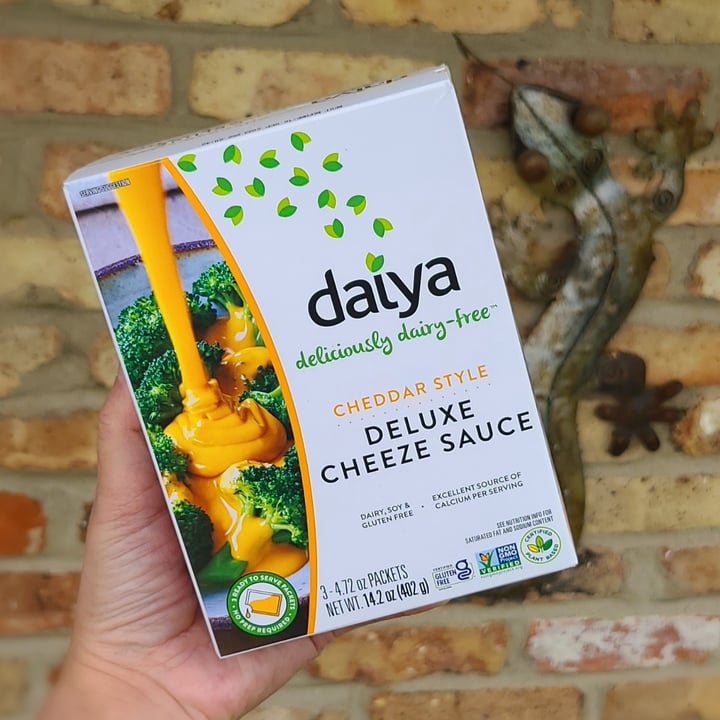 photo of Daiya Cheddar Style Deluxe Cheeze Sauce shared by @agreene428 on  17 Apr 2023 - review
