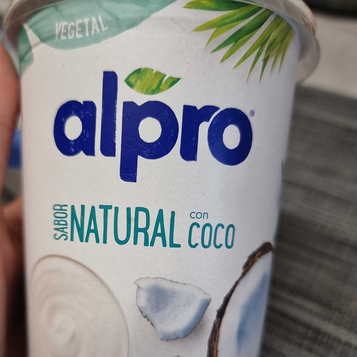 photo of Alpro Alpro Natural con Cocco shared by @yasminnicodemus on  08 Jan 2023 - review