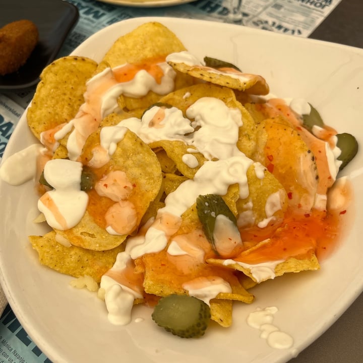 photo of Viva Chapata Nachos shared by @irenevegan on  27 Jan 2023 - review