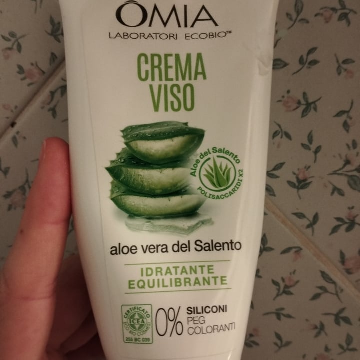 photo of Omia Crema viso biologica aloe vera shared by @bunnyeco on  31 Jan 2023 - review