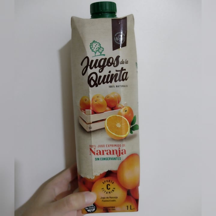 photo of Jugos de la quinta Jugo De Naranja shared by @quimeyjulia on  31 Dec 2022 - review