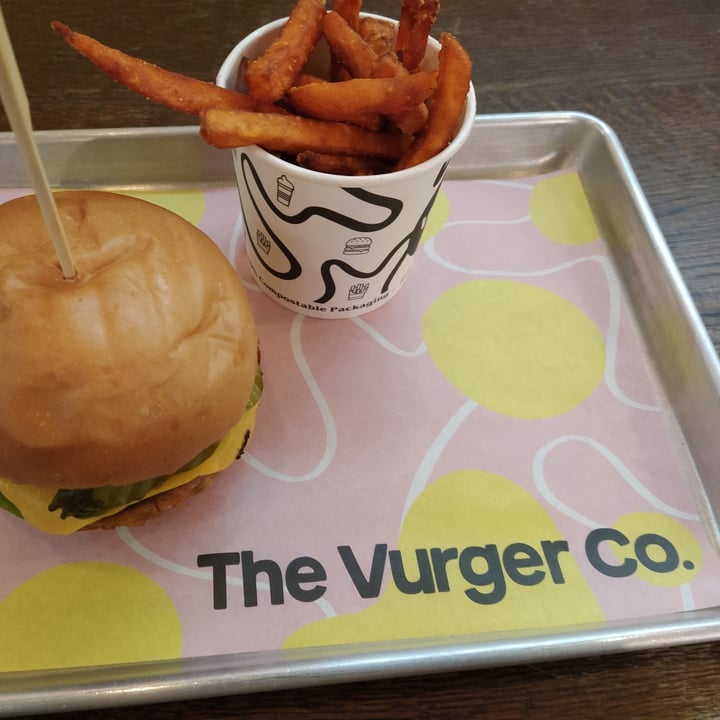 photo of The Vurger Co Auburger shared by @biancafurii on  21 Jan 2023 - review