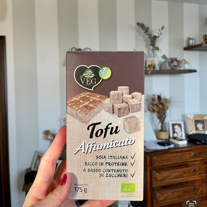 photo of ioVEG tofu affumicato shared by @elisatosi on  10 Mar 2023 - review