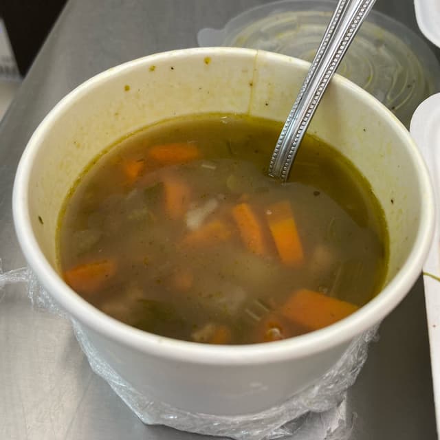 Photo of the dish “Today’s Special: Curry Soy Ham With Sautéed Veggies”
