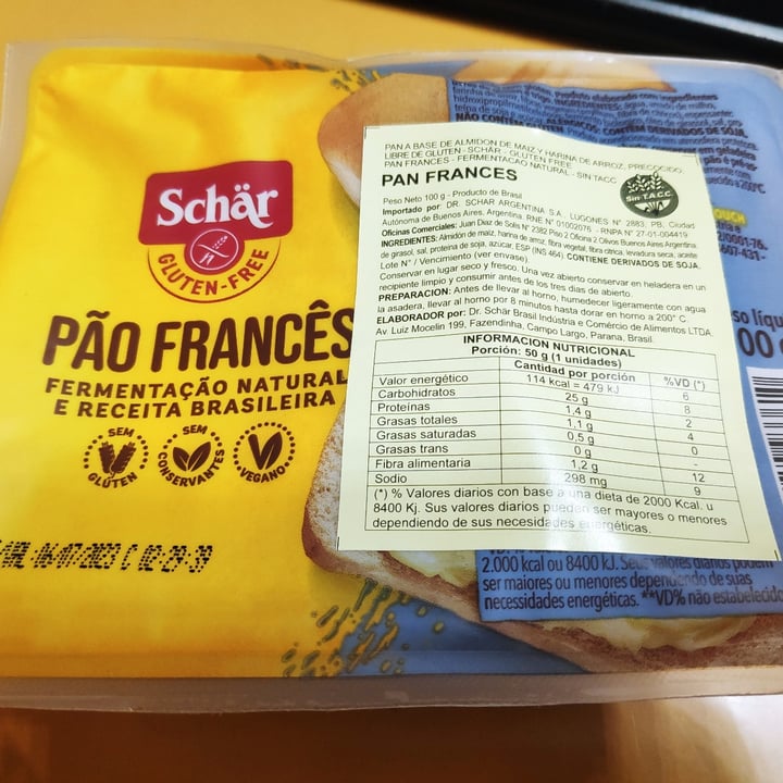 photo of Schär Pão Francês mini rolls shared by @ladyrubi on  06 Apr 2023 - review