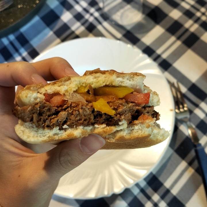 photo of Unconventional Burger Vegetale Classico - Classic Burger shared by @bunnyeco on  15 Apr 2023 - review