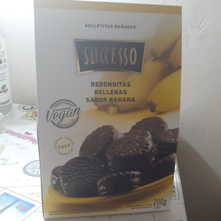 photo of Successo Redonditas Sabor Banana shared by @emiliairouleguy on  16 Dec 2022 - review